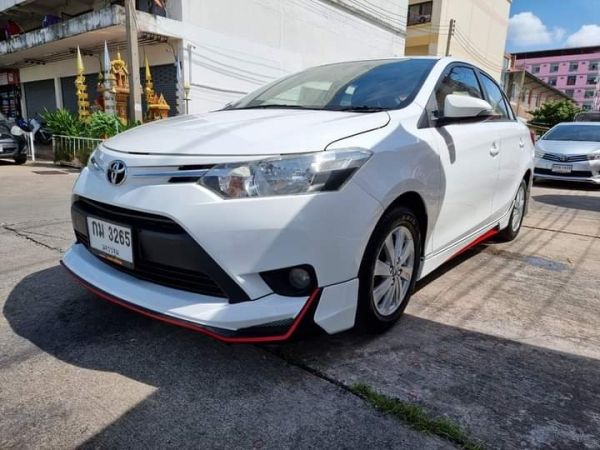 Toyota vios 1.5 A/T ปี 2016 รูปที่ 0
